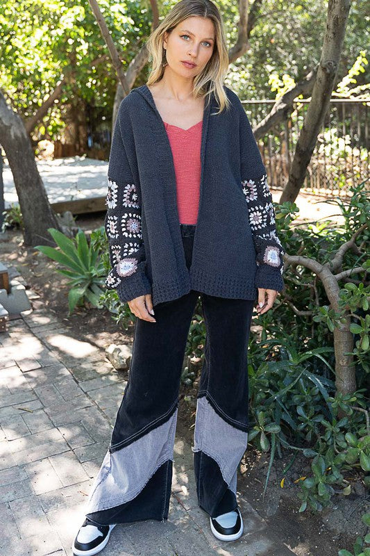 Julie hand crafted cardigan