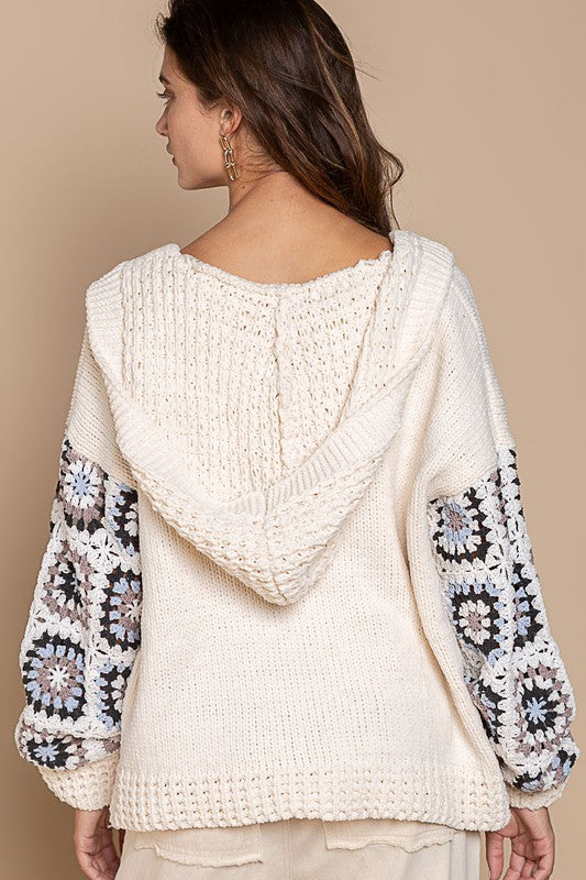 Julie hand crafted cardigan