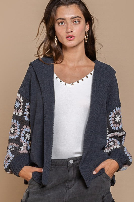 Julie hand crafted cardigan