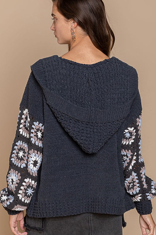 Julie hand crafted cardigan