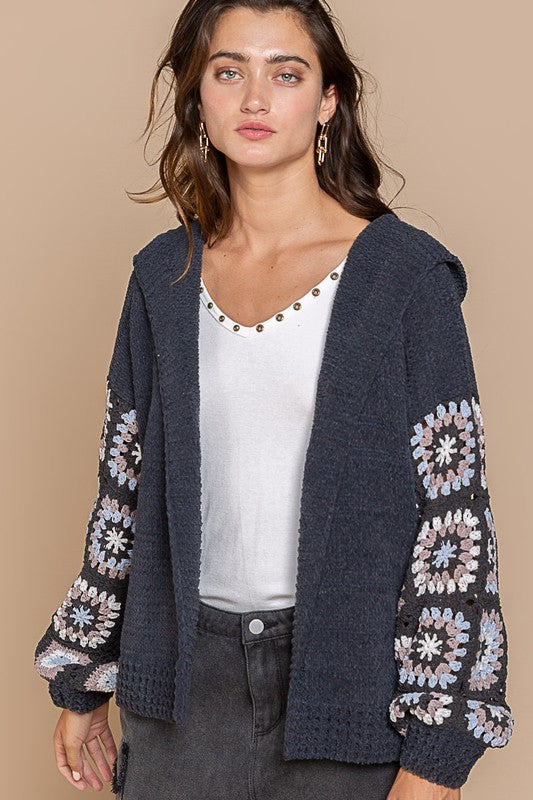 Julie hand crafted cardigan