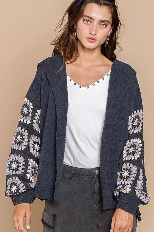 Julie hand crafted cardigan