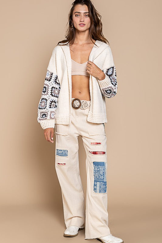 Julie hand crafted cardigan