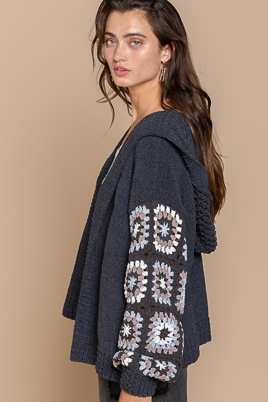 Julie hand crafted cardigan