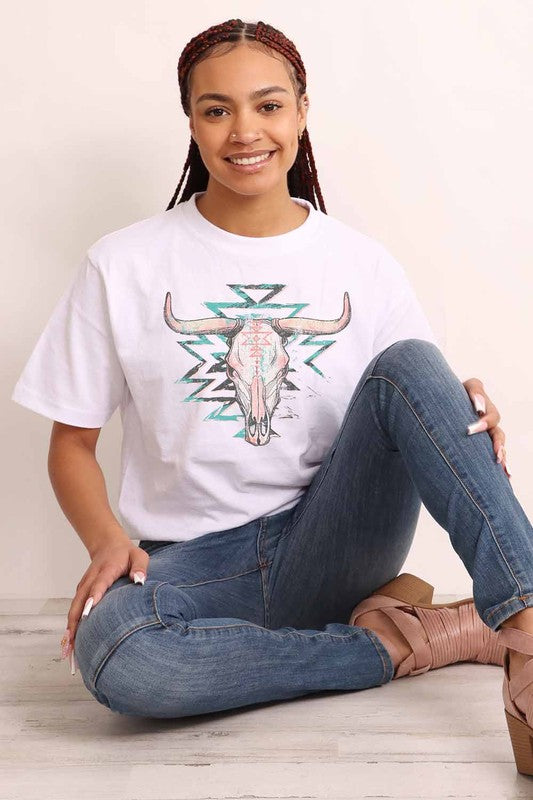 Western Boho Graphic Tee