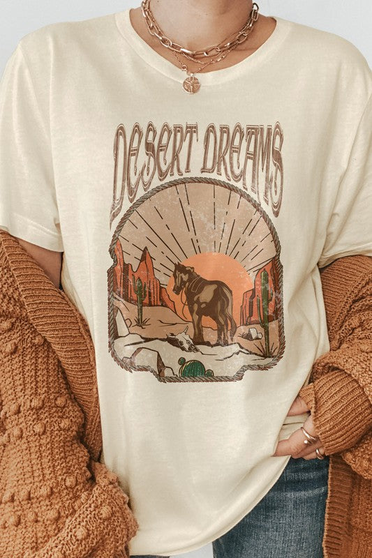 Desert Dreams Graphic Tee