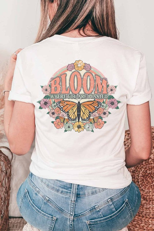 Bloom Summer Graphic Tee