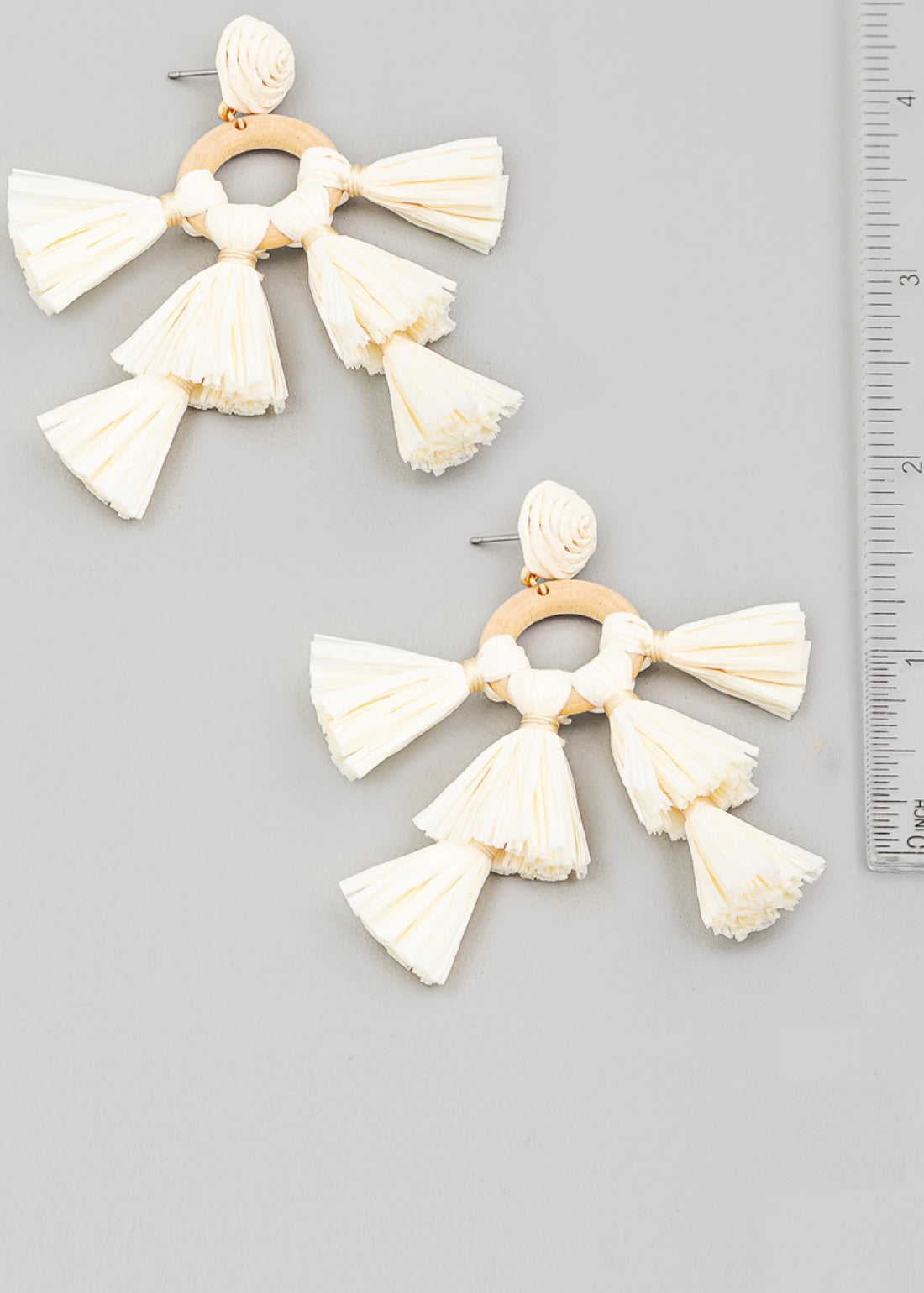 Boho tassel earrings