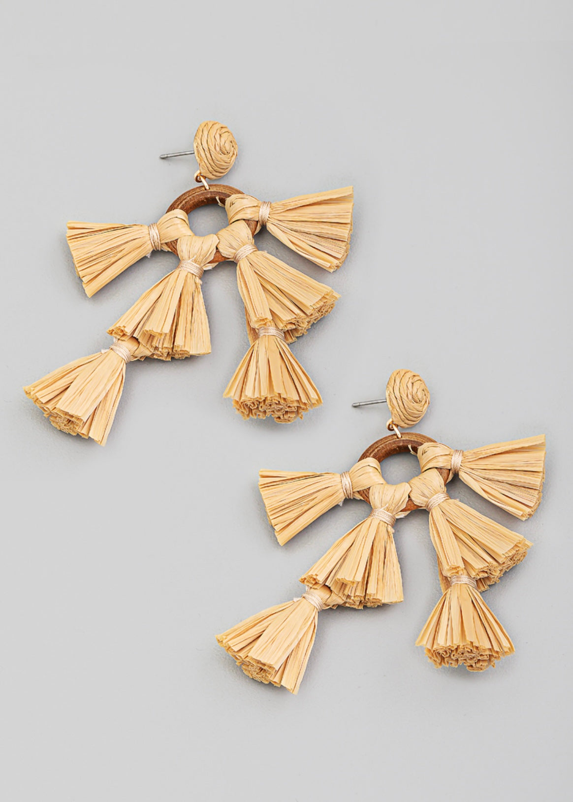 Boho tassel earrings