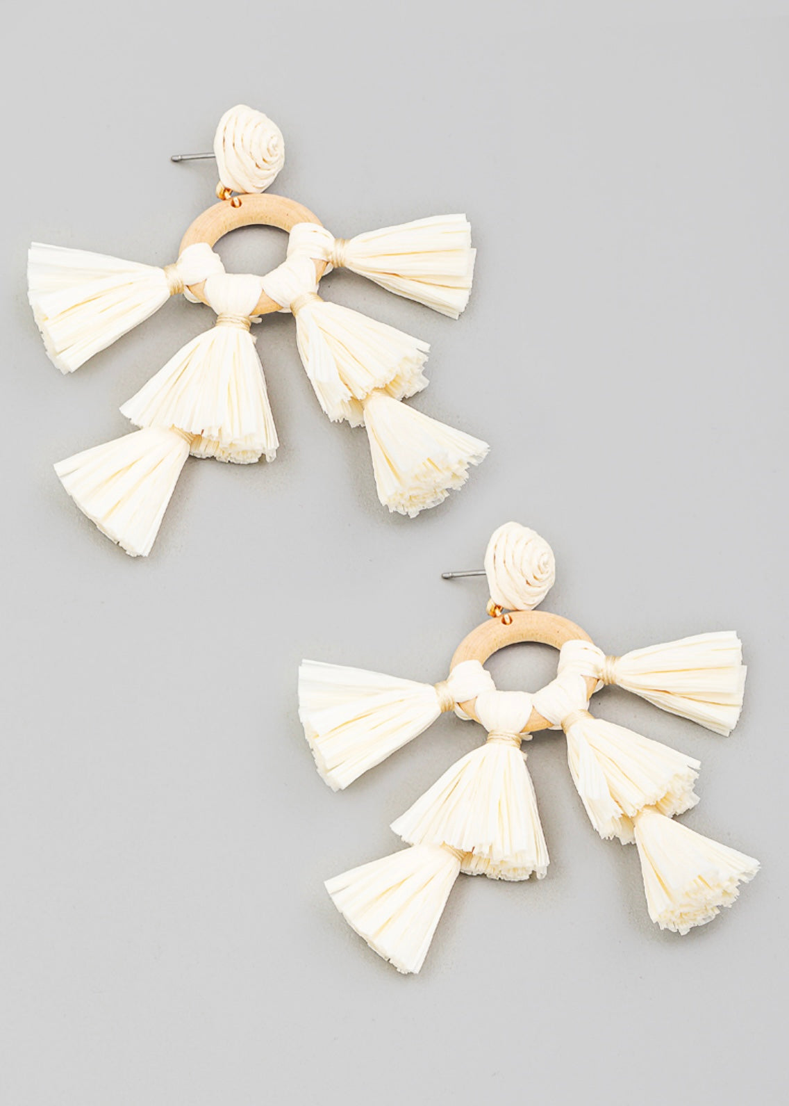 Boho tassel earrings