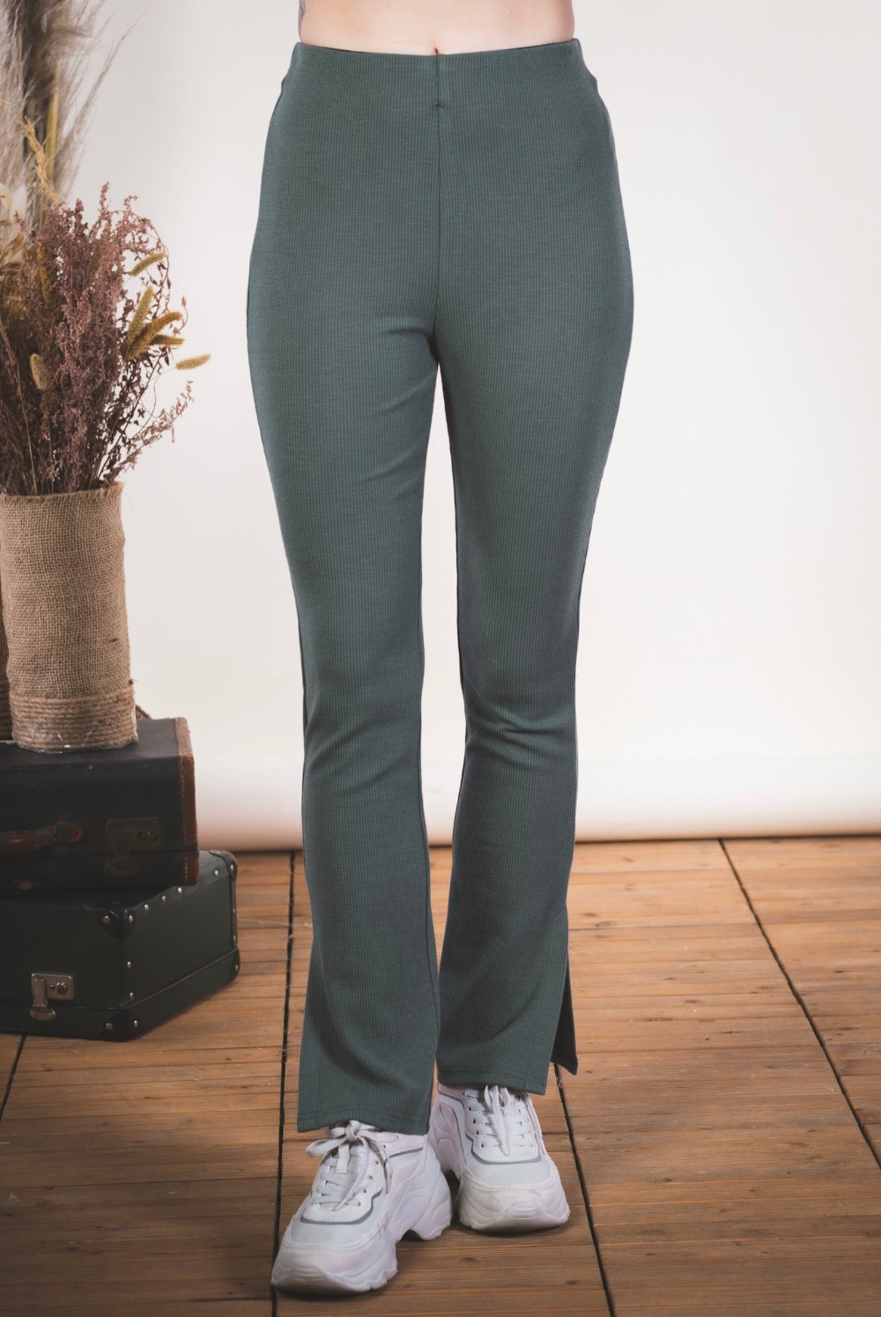 Very j side slit leggings