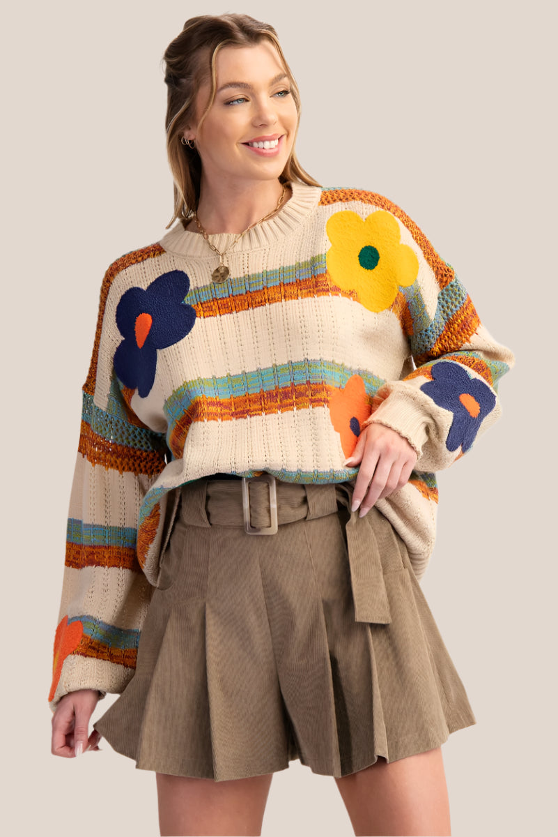 Sage brown corduroy mini skort