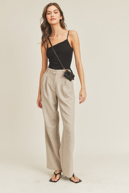 Isla Asymmetrical Ruched Bodysuit