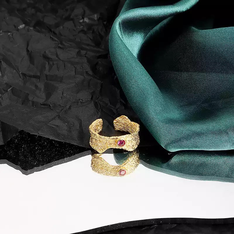 Molten Collection Ring 4
