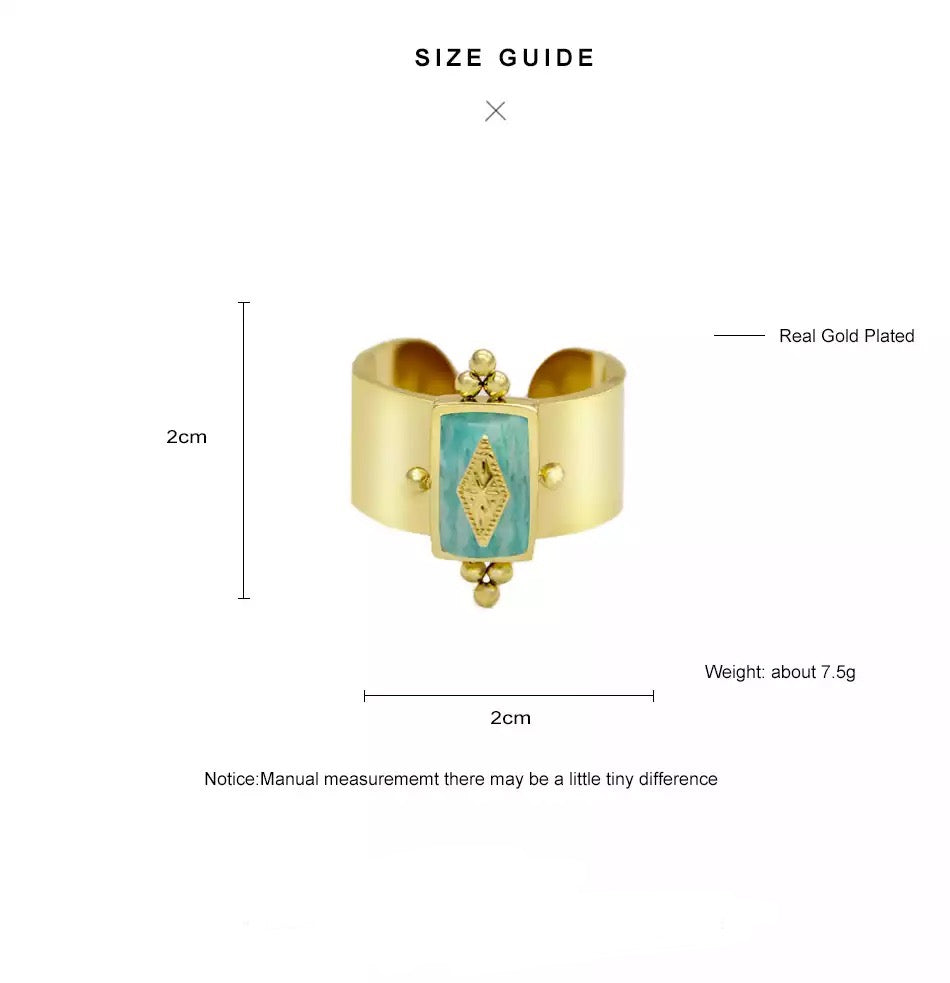 Callista Boheme Ring