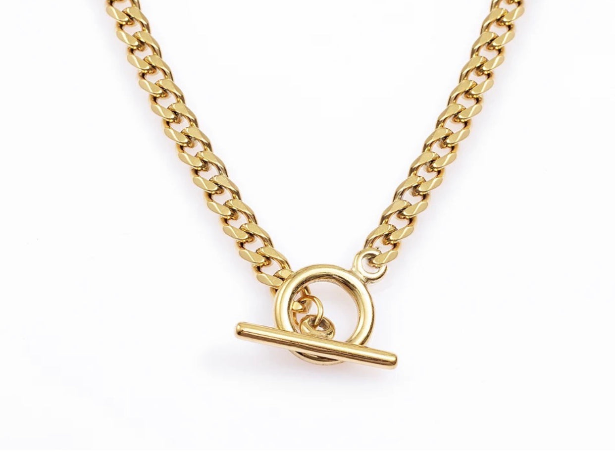 Pani Stacking Cuban Necklace