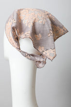 Load image into Gallery viewer, Bohemian Floral Lace Headscarf
