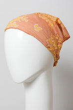 Load image into Gallery viewer, Bohemian Floral Lace Headscarf
