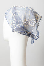 Load image into Gallery viewer, Bohemian Floral Lace Headscarf
