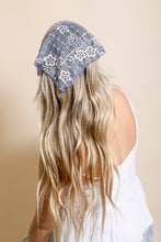 Load image into Gallery viewer, Bohemian Floral Lace Headscarf
