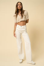 Load image into Gallery viewer, High Rise Wide Leg Jeans
