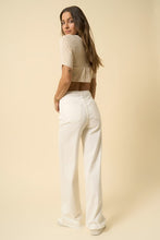 Load image into Gallery viewer, High Rise Wide Leg Jeans
