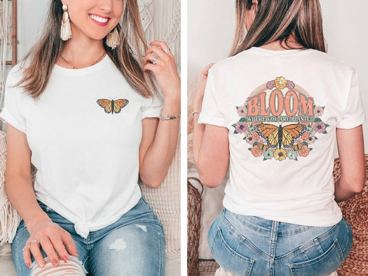 Bloom Summer Graphic Tee