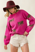 Load image into Gallery viewer, Tiger Pattern Sweater
