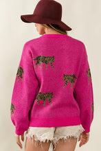 Load image into Gallery viewer, Tiger Pattern Sweater
