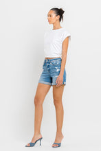 Load image into Gallery viewer, High Rise Double Cuff Shorts
