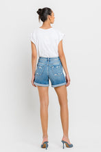 Load image into Gallery viewer, High Rise Double Cuff Shorts
