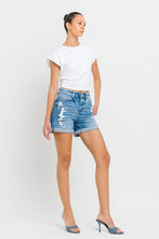 Load image into Gallery viewer, High Rise Double Cuff Shorts
