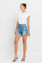 Load image into Gallery viewer, High Rise Double Cuff Shorts
