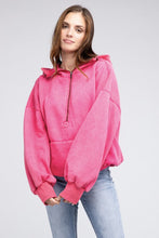 Load image into Gallery viewer, Stitch Detailed Elastic Hem Hoodie
