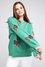 Load image into Gallery viewer, Tiger Pattern Sweater
