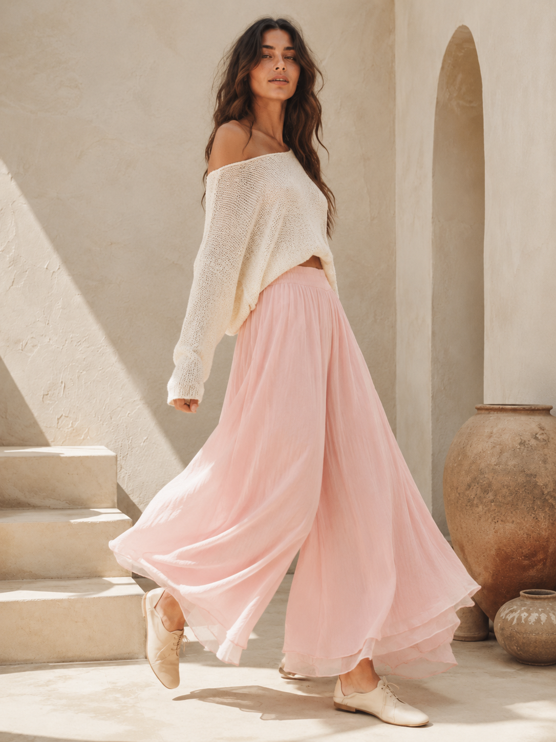 Zen Flow Wide-Leg Pants
