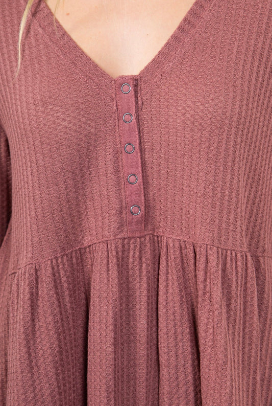 Mauve knife top