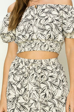 Load image into Gallery viewer, Over It Off-Shoulder Crop Top and Maxi Skirt Set
