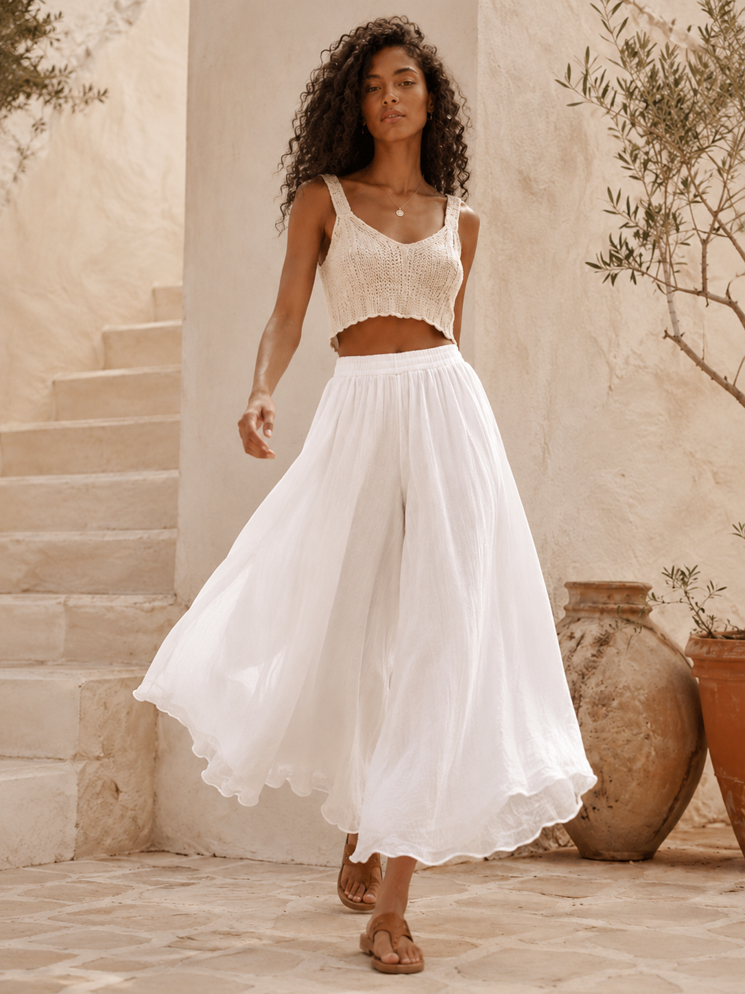 Zen Flow Wide-Leg Pants