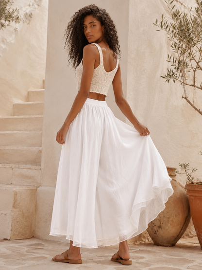 Zen Flow Wide-Leg Pants