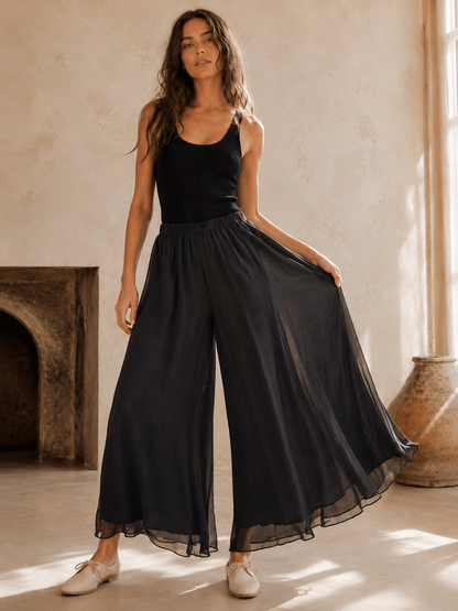 Zen Flow Wide-Leg Pants