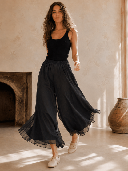 Zen Flow Wide-Leg Pants