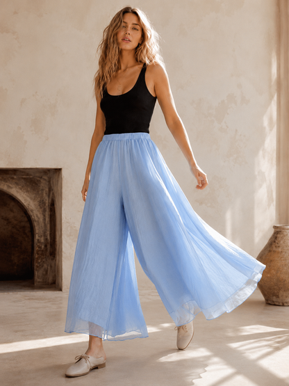 Zen Flow Wide-Leg Pants