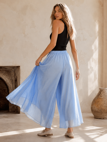 Zen Flow Wide-Leg Pants