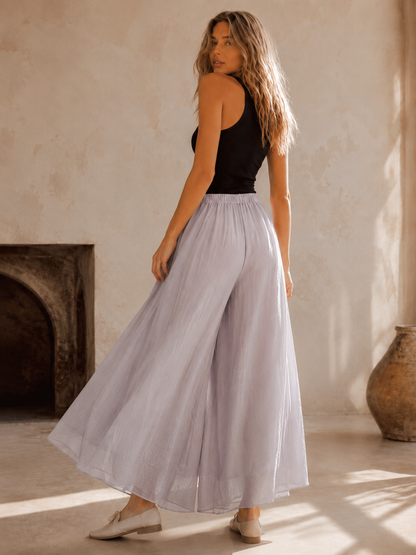 Zen Flow Wide-Leg Pants